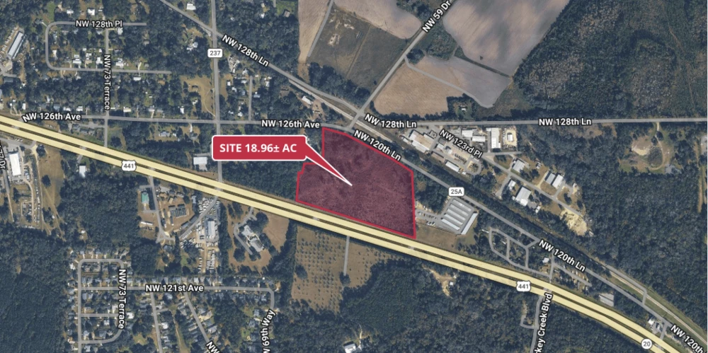 Land with US Hwy 441 Frontage
