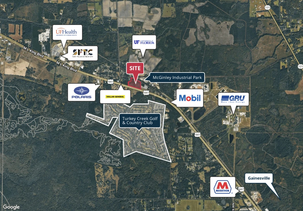 Land with US Hwy 441 Frontage