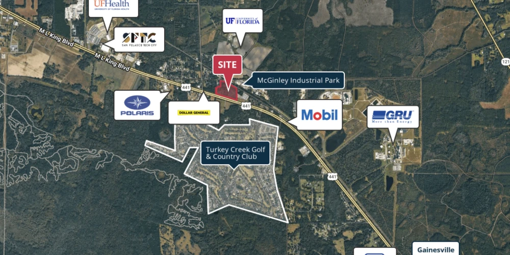 Land with US Hwy 441 Frontage