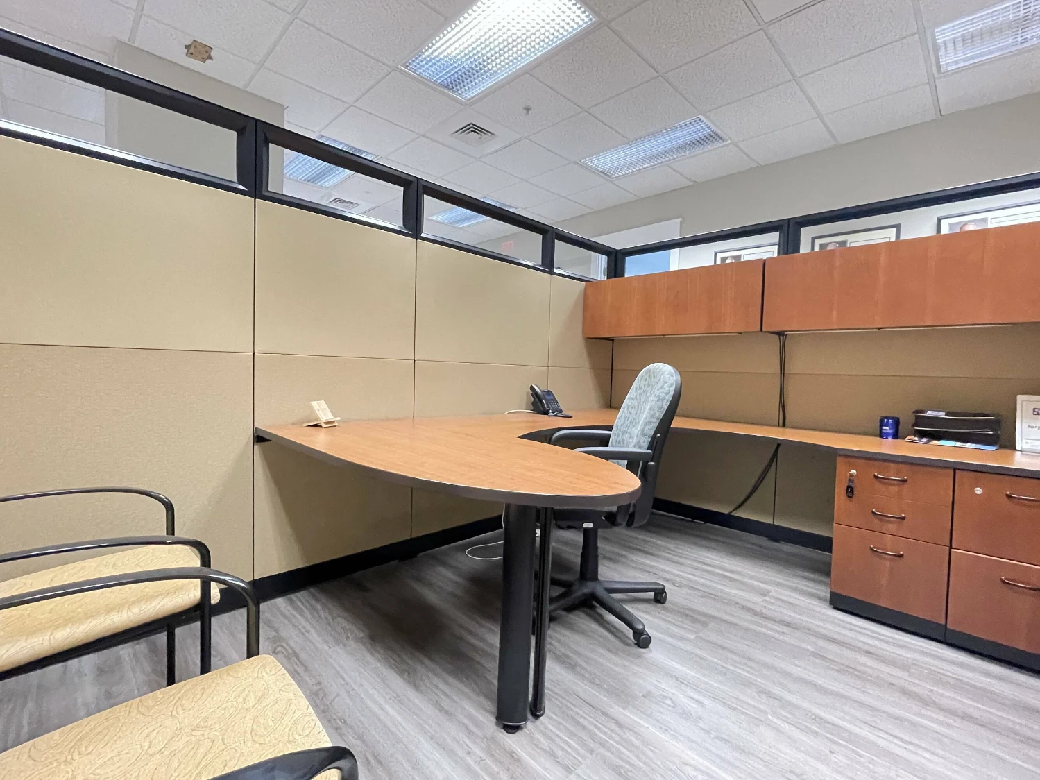 Move in Ready | Class A Office Suite