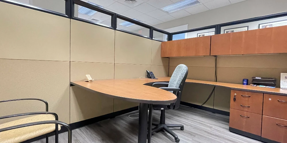 Move in Ready | Class A Office Suite