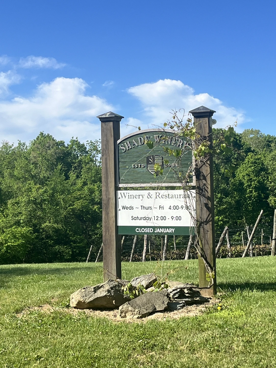 Shade Winery