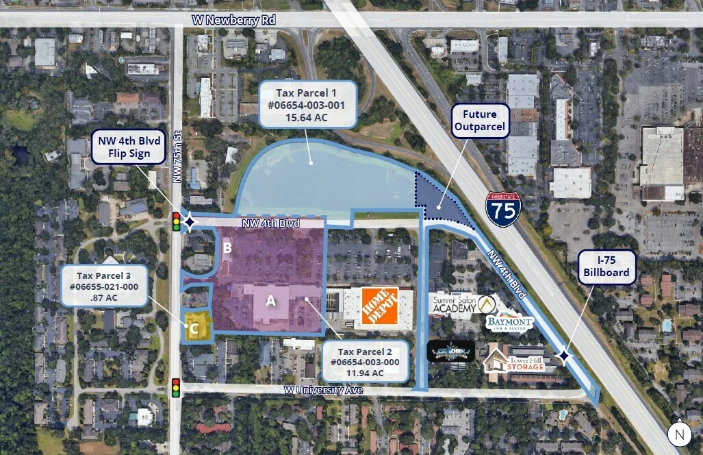 Tower Center Shopping Plaza - 7229 - 7341 NW 4th Blvd