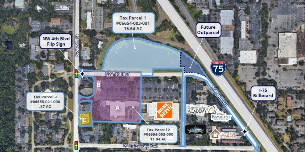 Tower Center Shopping Plaza - 7229 - 7341 NW 4th Blvd