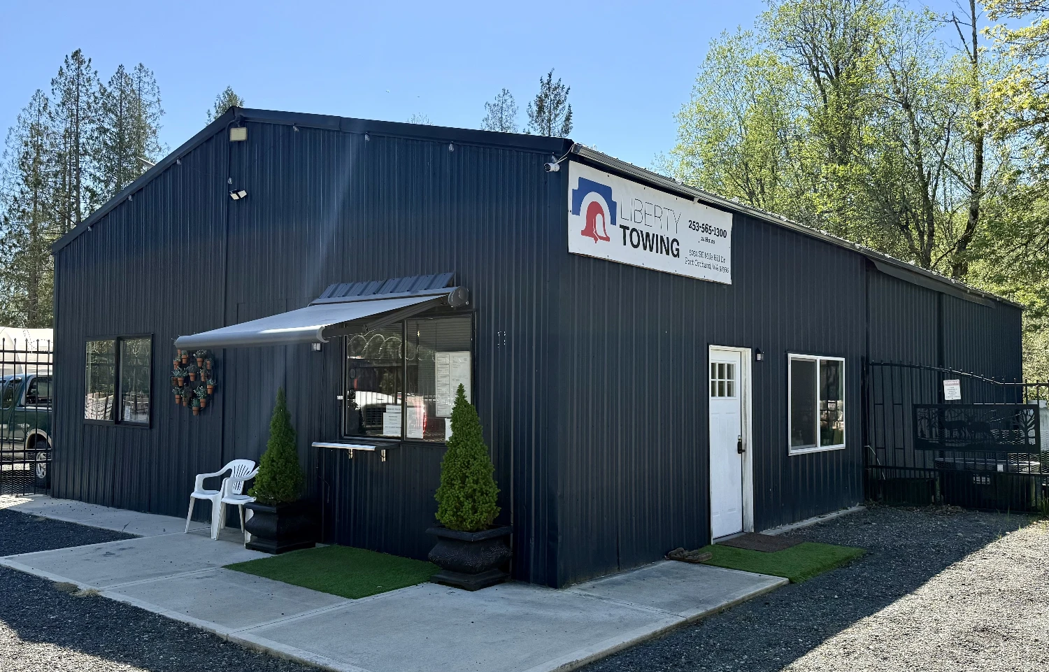 Liberty Towing Property