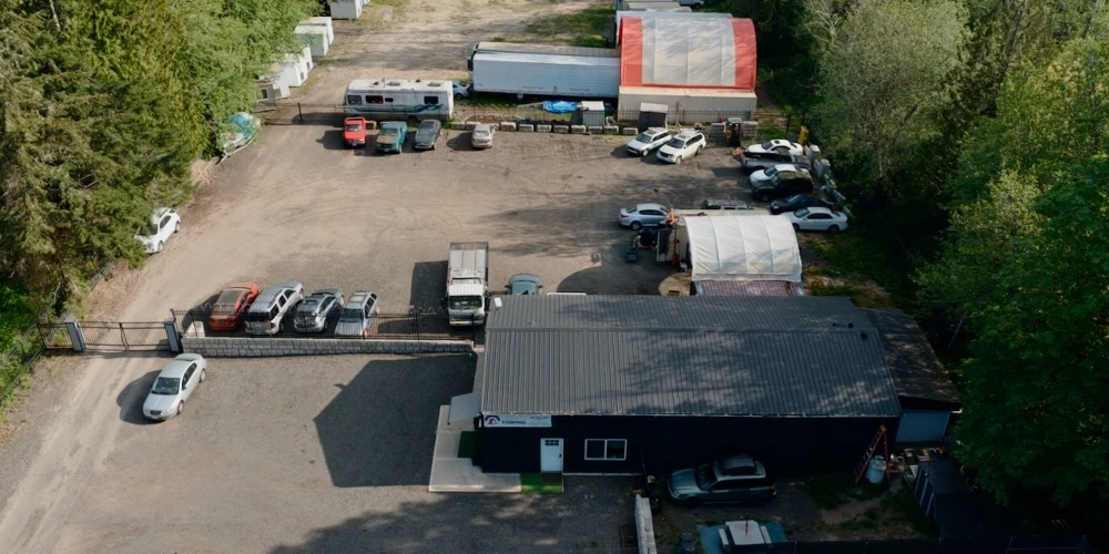 Liberty Towing Property