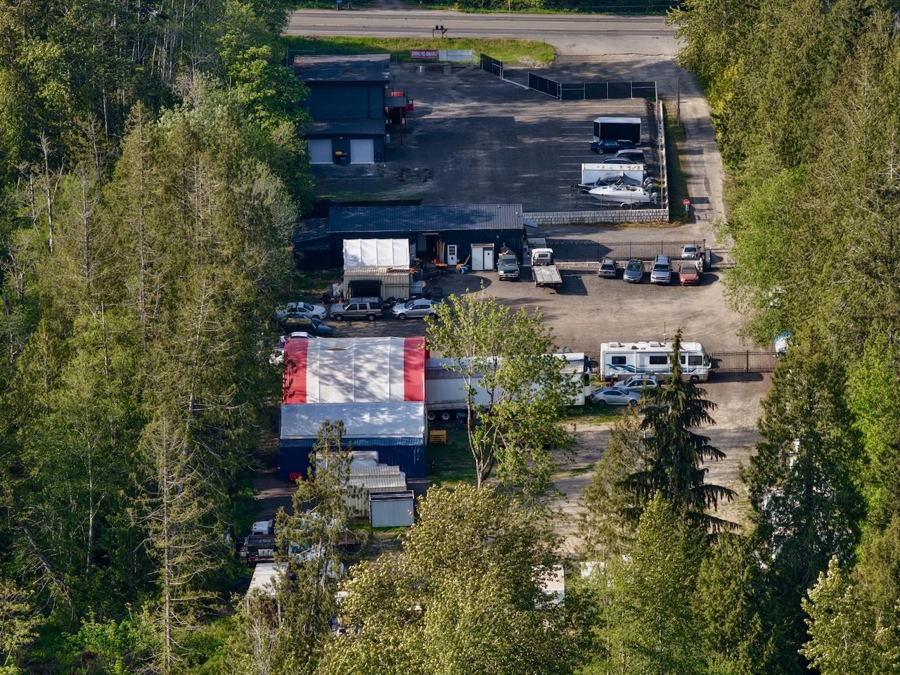 Liberty Towing Property
