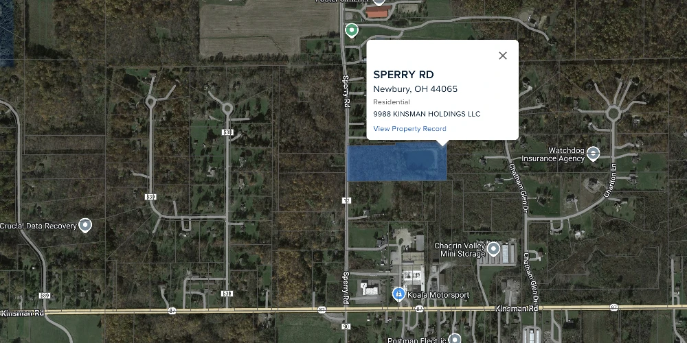 Sperry Road