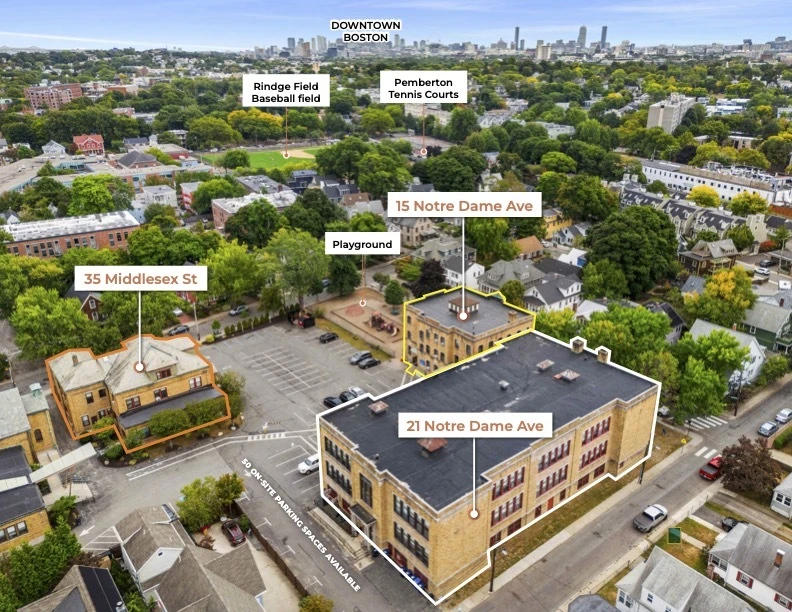 Former Charter School Facility | North Cambridge Owner-User Offering