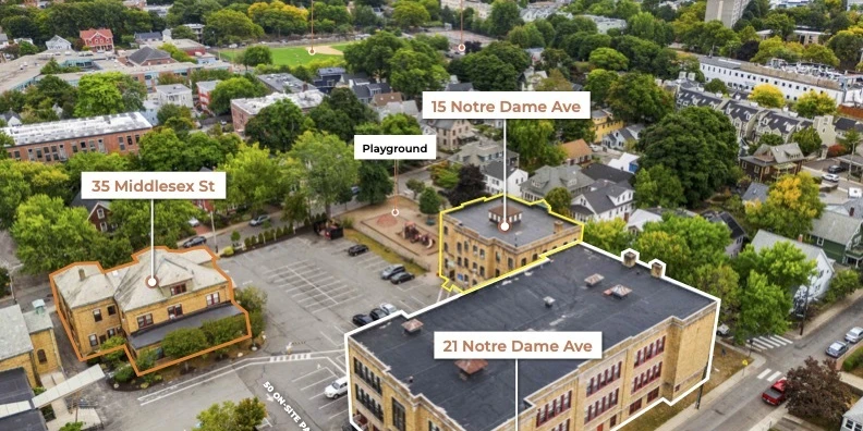 Former Charter School Facility | North Cambridge Owner-User Offering