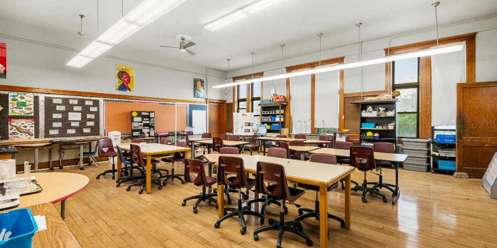 Former Charter School Facility | North Cambridge Owner-User Offering