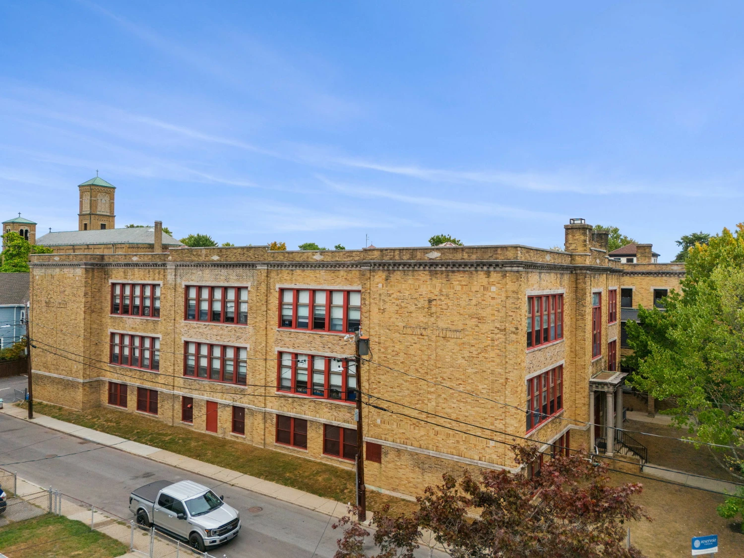 Former Charter School Facility | North Cambridge Owner-User Offering
