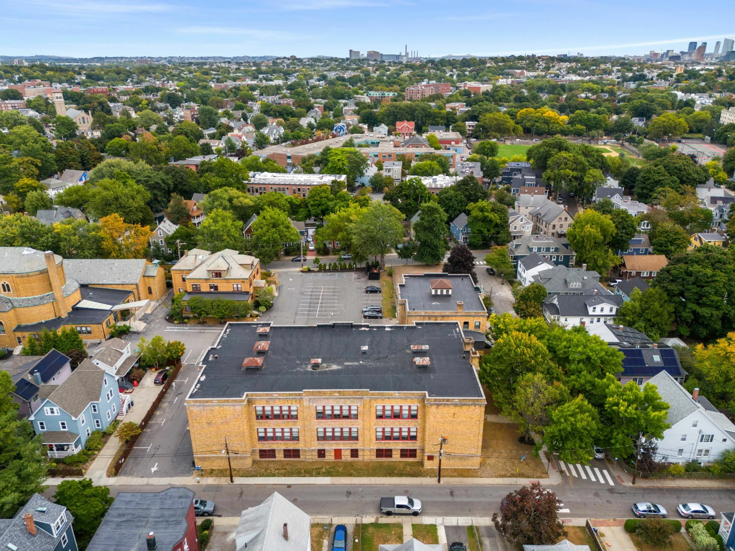 Former Charter School Facility | North Cambridge Owner-User Offering