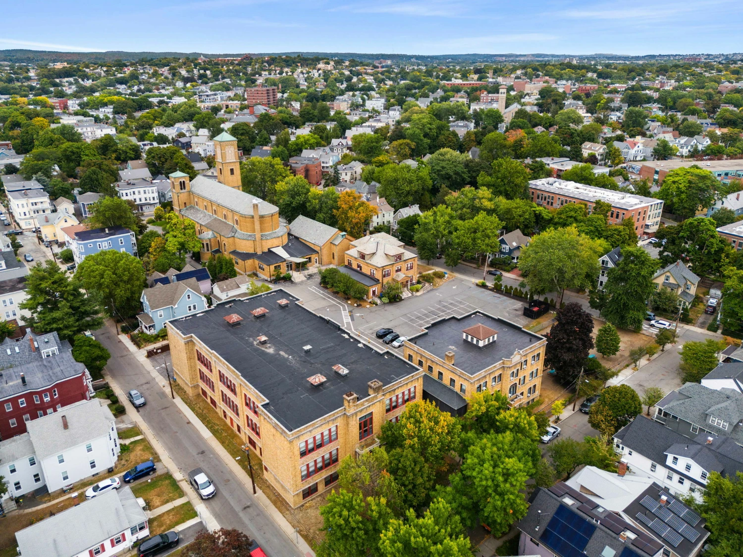 Former Charter School Facility | North Cambridge Owner-User Offering