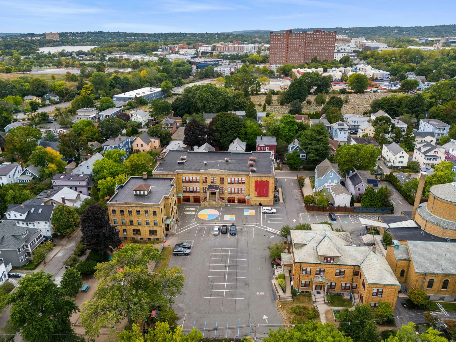 Former Charter School Facility | North Cambridge Owner-User Offering