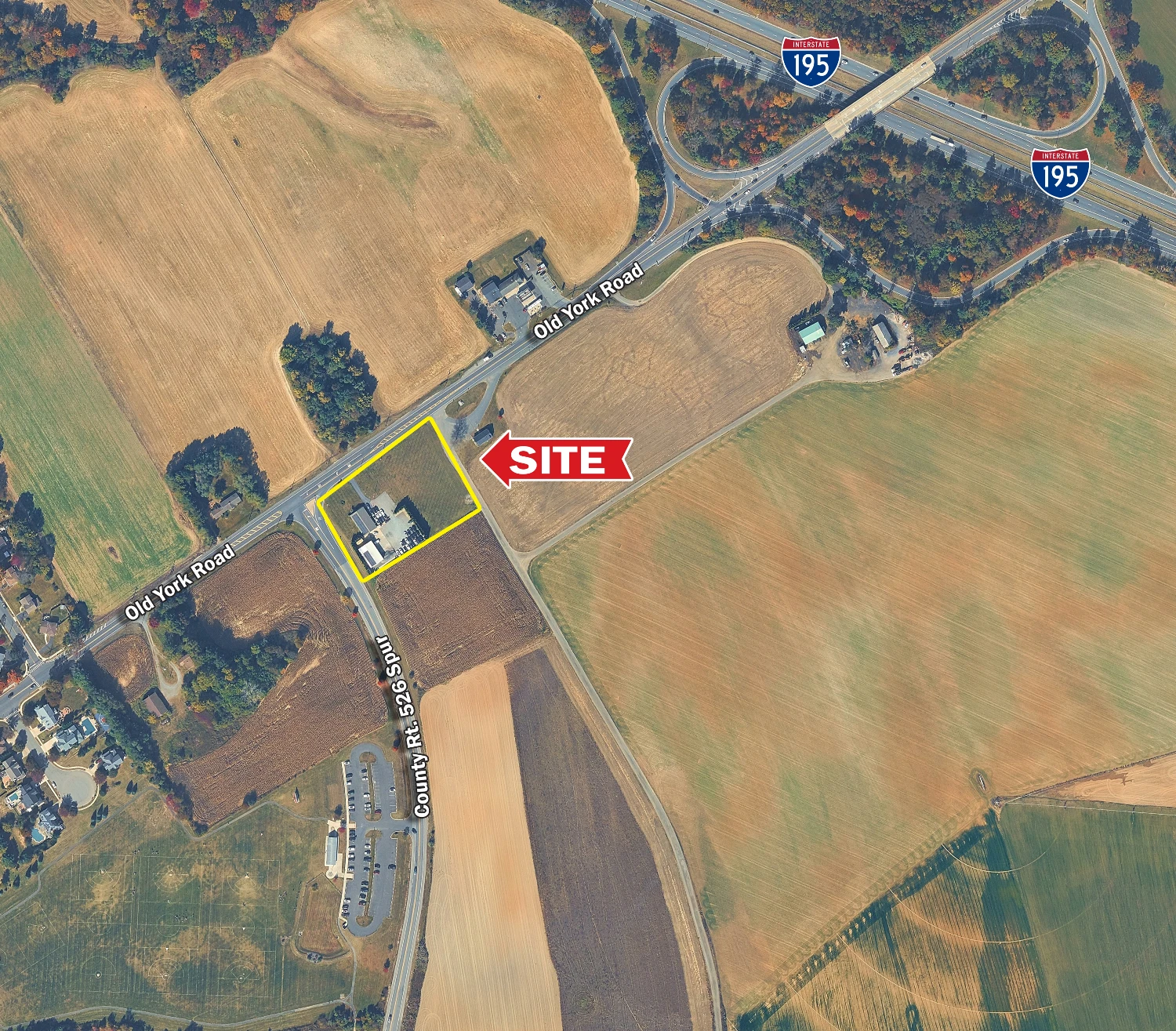 Commercial Building on ±2 Acres For Sale