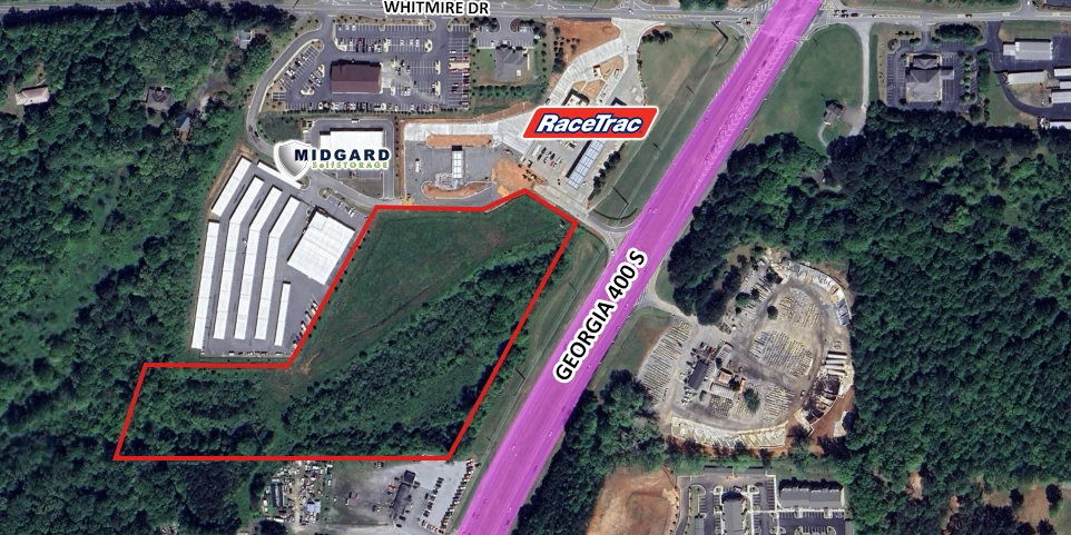 Commercial Land Development ±12 Acres | GA 400