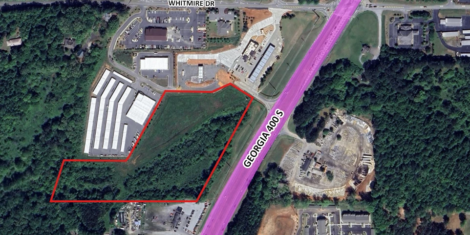 Commercial Land Development ±12 Acres | GA 400