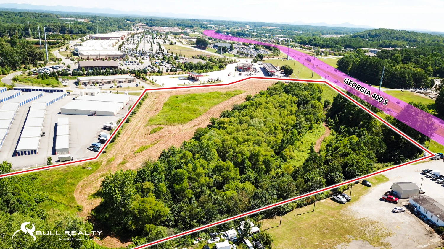 Commercial Land Development ±12 Acres | GA 400