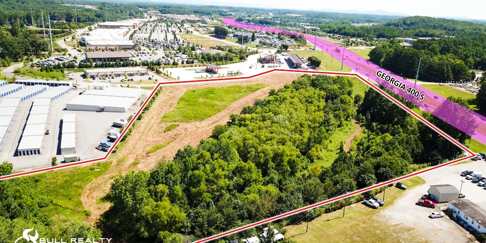 Commercial Land Development ±12 Acres | GA 400