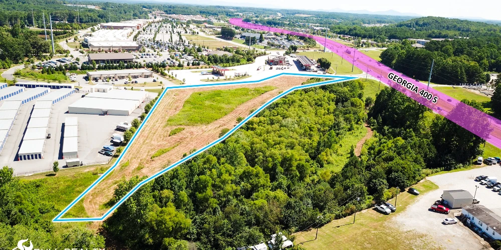 Commercial Land Development ±12 Acres | GA 400