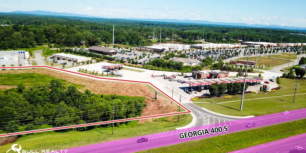 Commercial Land Development ±12 Acres | GA 400