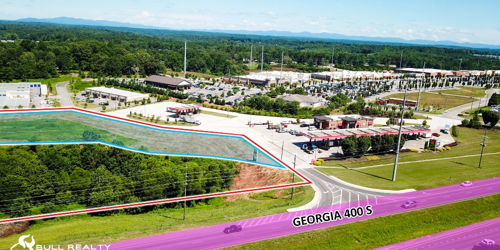 Commercial Land Development ±12 Acres | GA 400