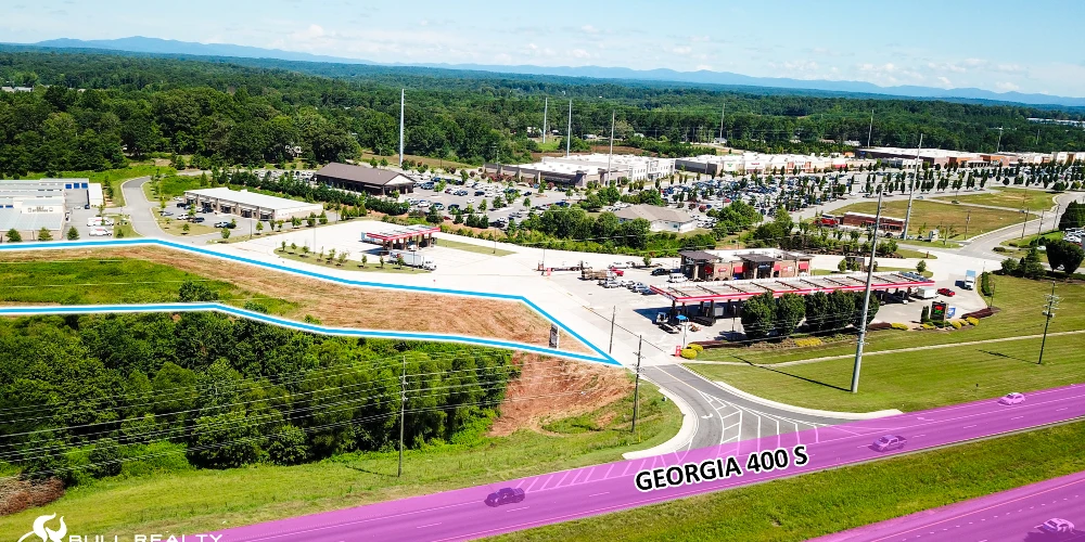 Commercial Land Development ±12 Acres | GA 400