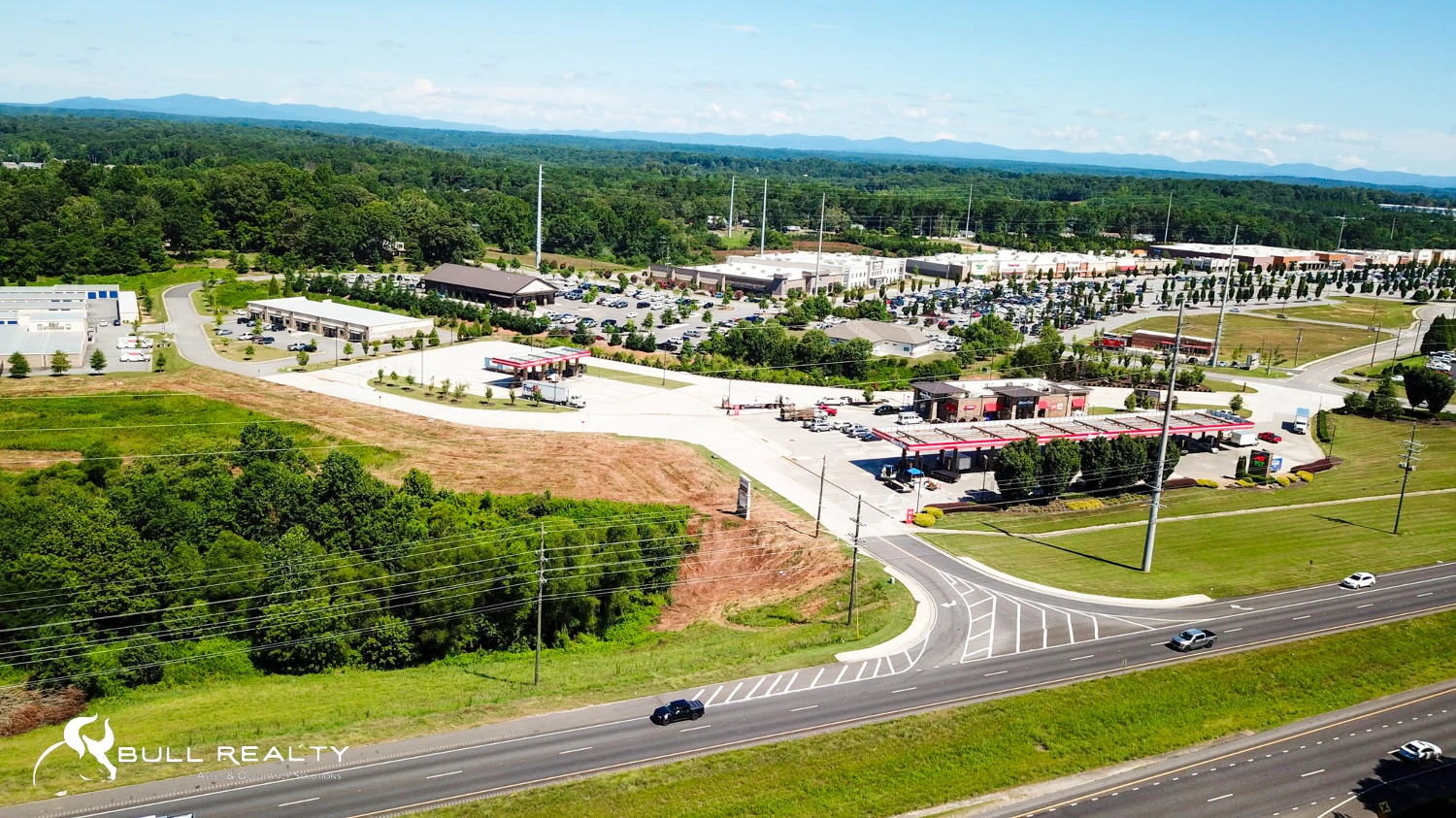 Commercial Land Development ±12 Acres | GA 400