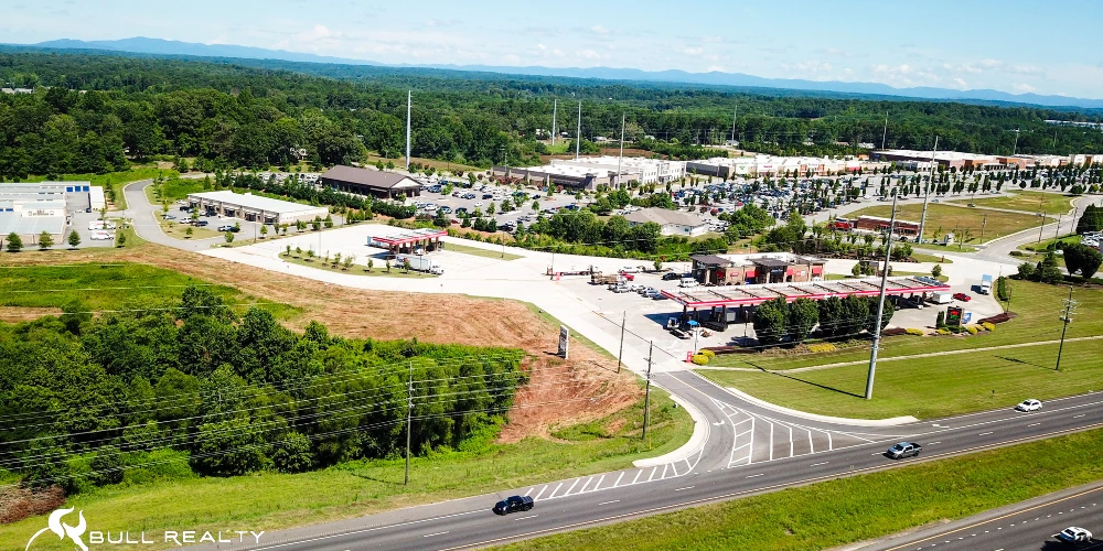 Commercial Land Development ±12 Acres | GA 400