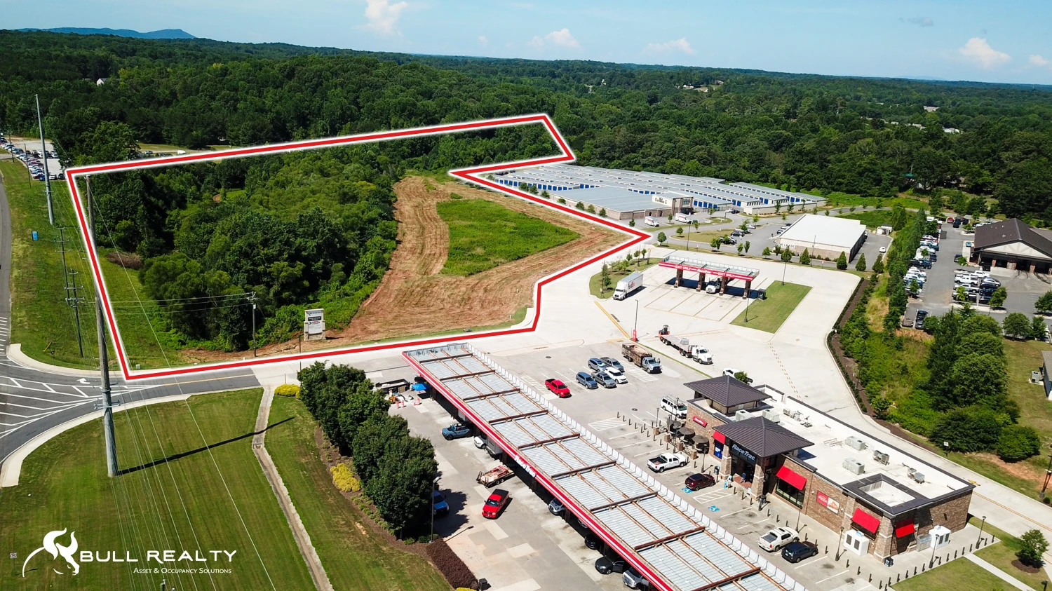Commercial Land Development ±12 Acres | GA 400