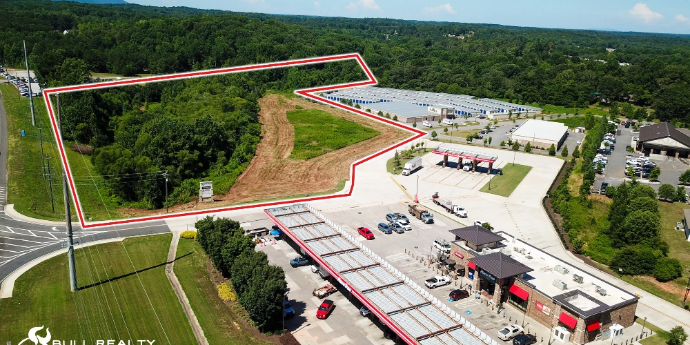 Commercial Land Development ±12 Acres | GA 400