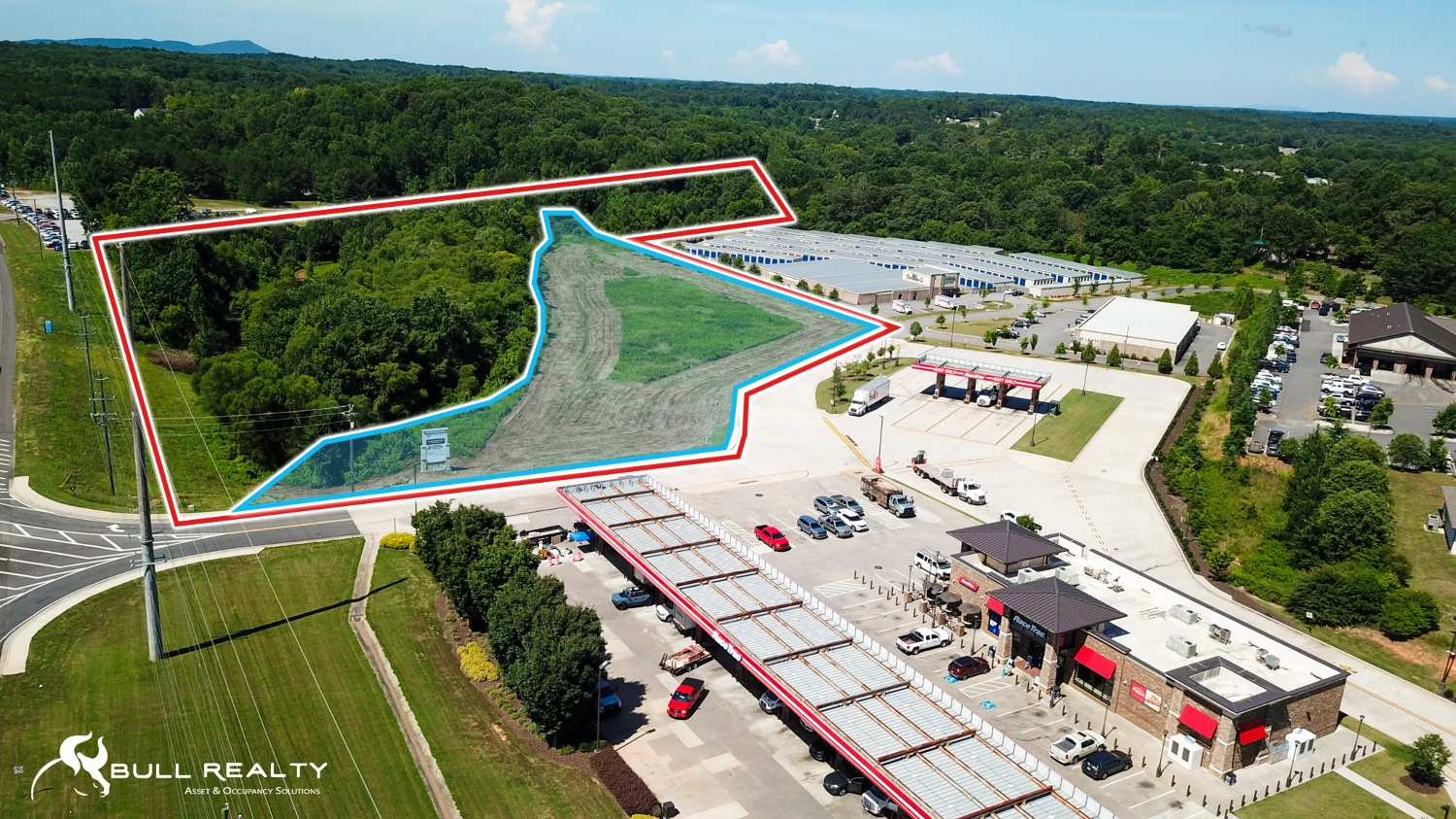 Commercial Land Development ±12 Acres | GA 400