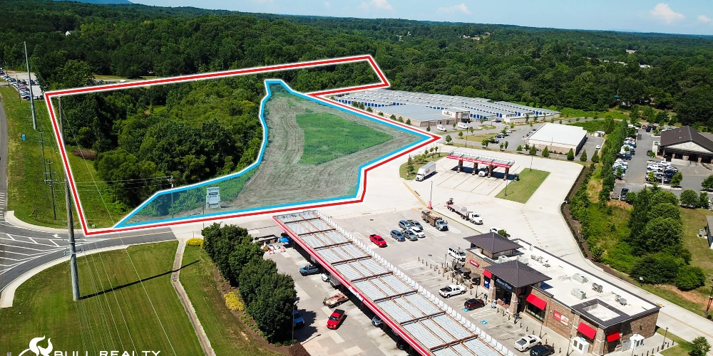 Commercial Land Development ±12 Acres | GA 400