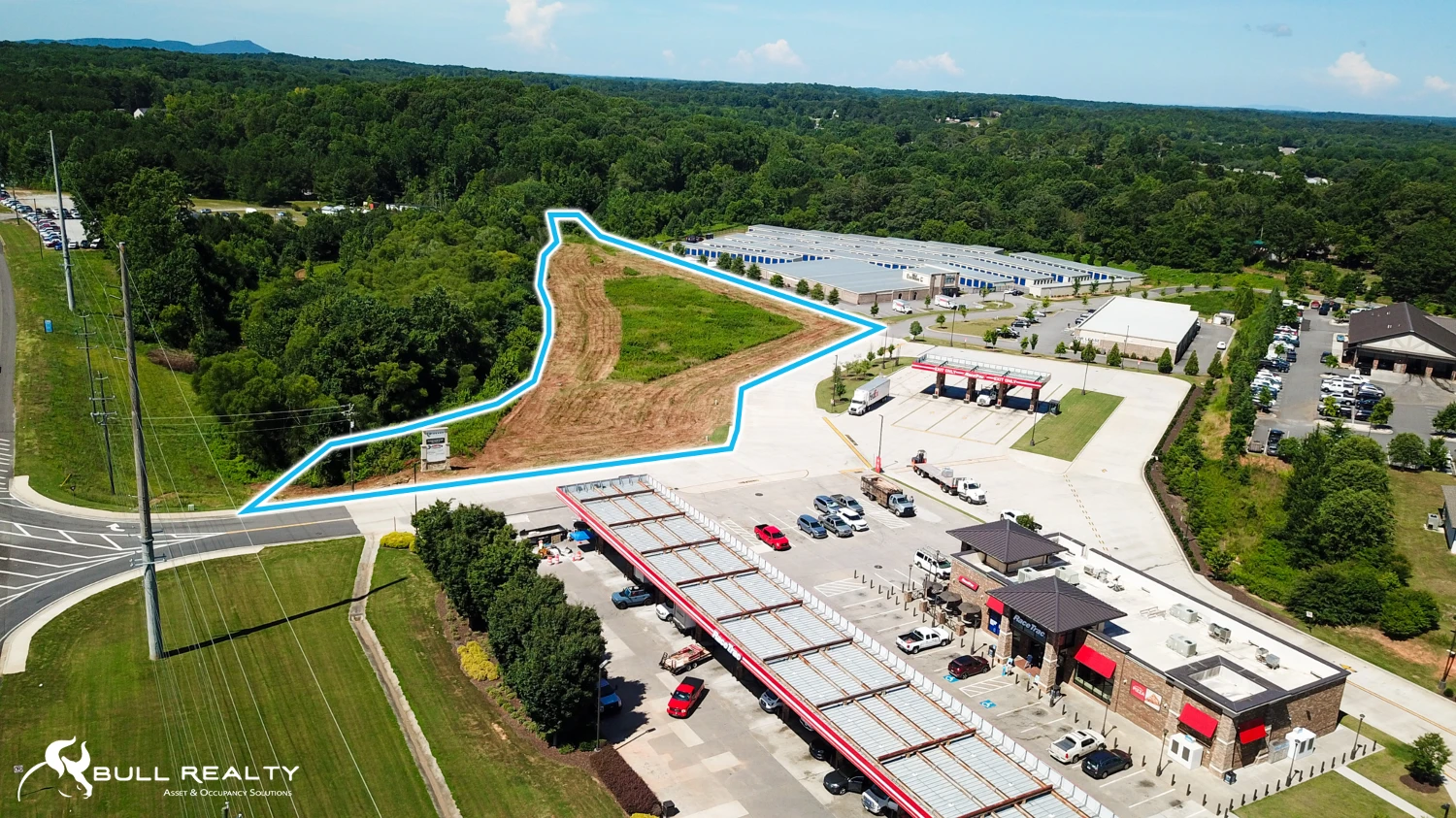 Commercial Land Development ±12 Acres | GA 400