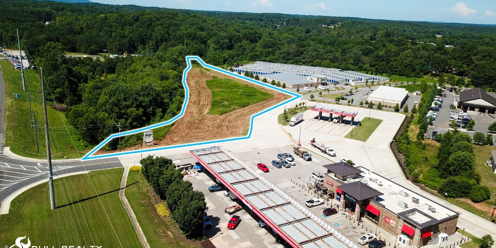 Commercial Land Development ±12 Acres | GA 400
