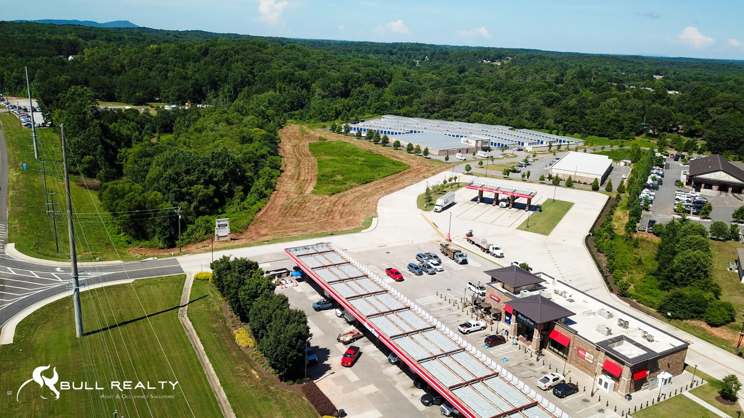 Commercial Land Development ±12 Acres | GA 400
