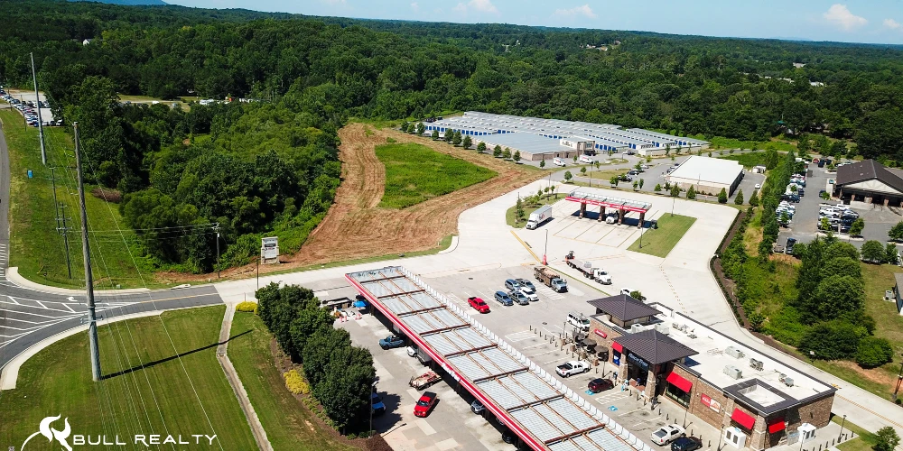Commercial Land Development ±12 Acres | GA 400