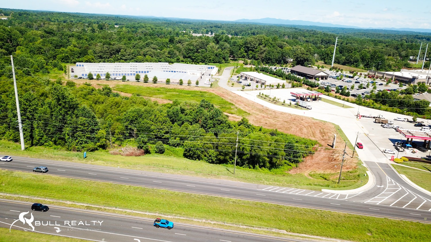 Commercial Land Development ±12 Acres | GA 400