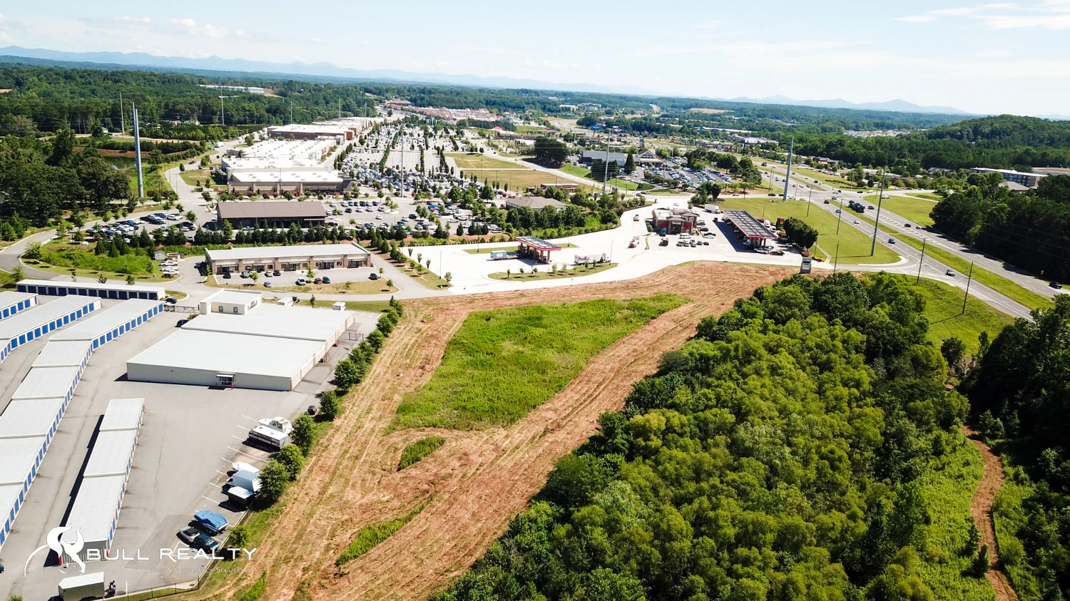 Commercial Land Development ±12 Acres | GA 400
