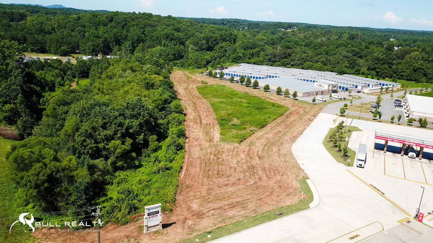 Commercial Land Development ±12 Acres | GA 400