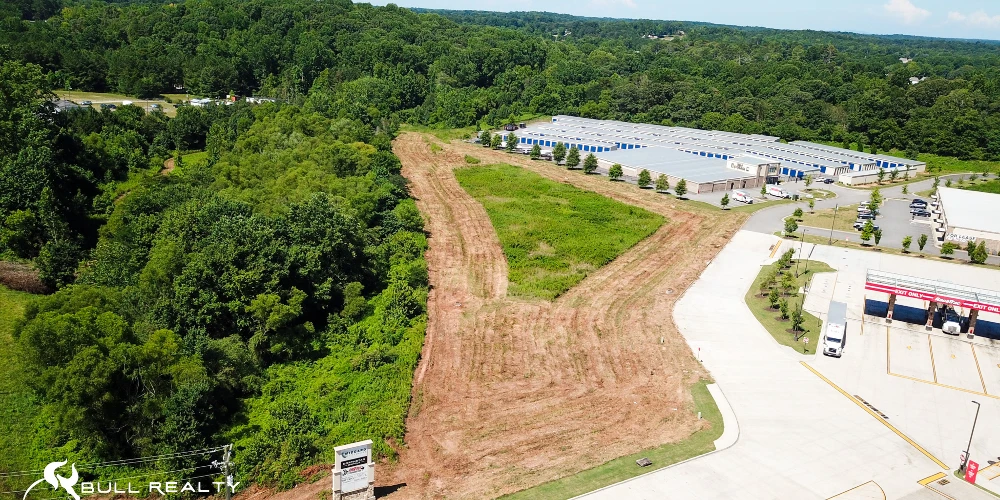 Commercial Land Development ±12 Acres | GA 400