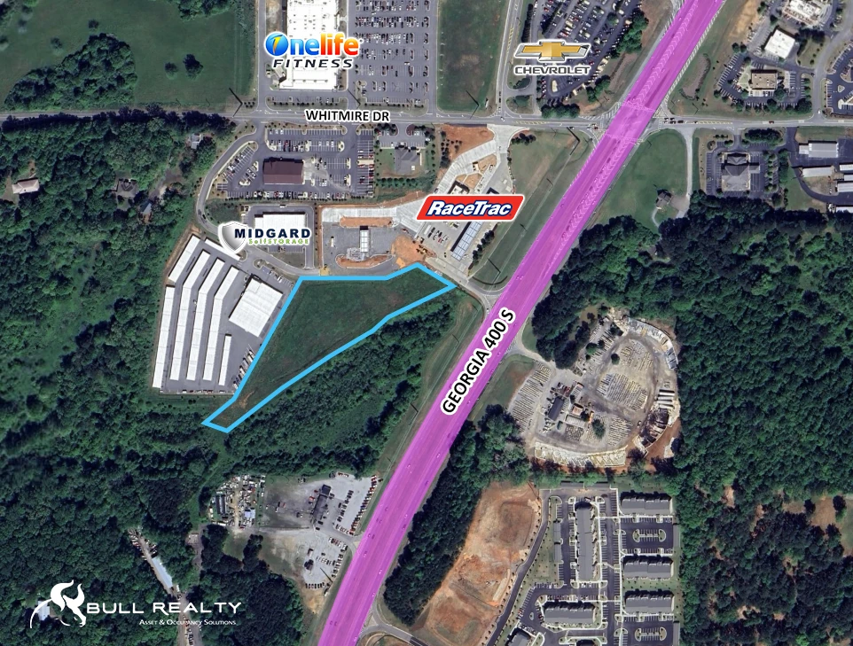 Commercial Land Development ±12 Acres | GA 400