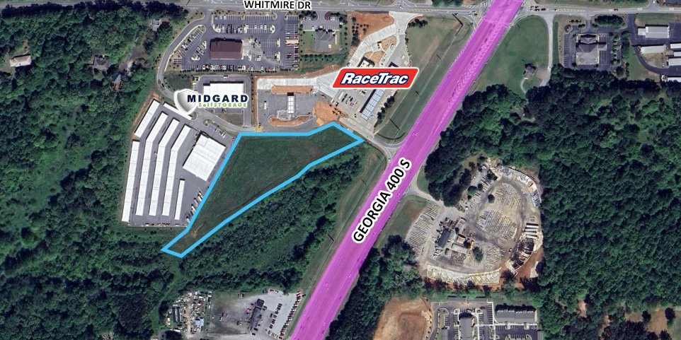 Commercial Land Development ±12 Acres | GA 400