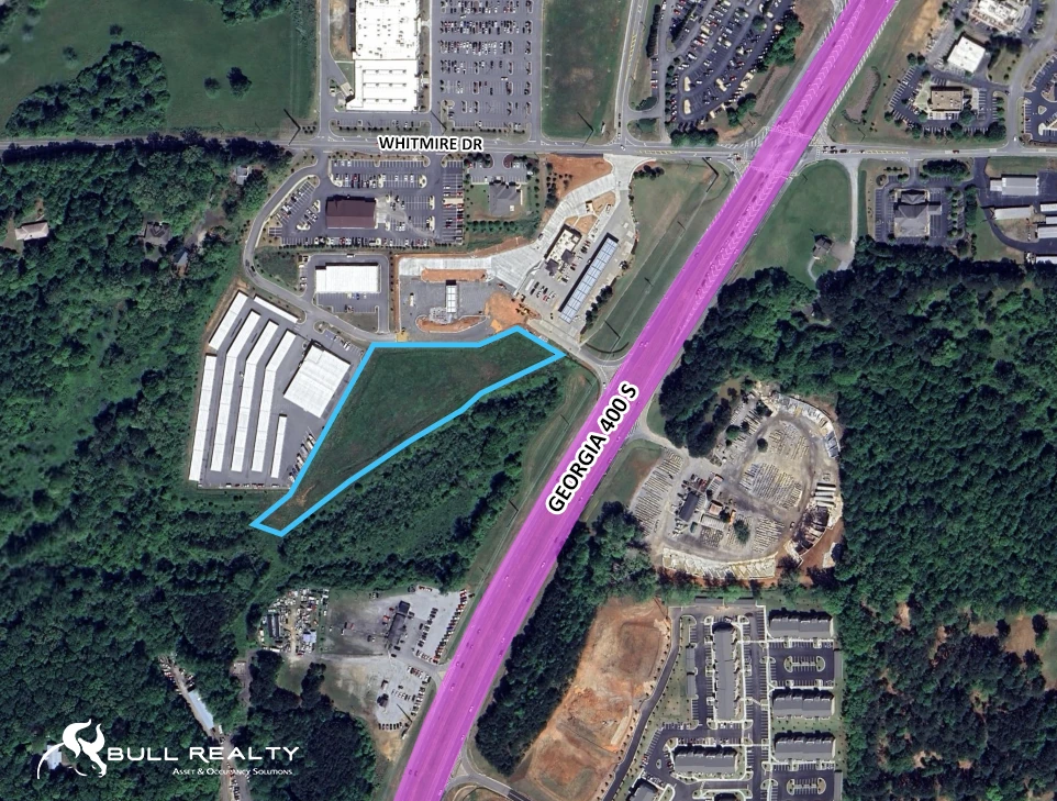 Commercial Land Development ±12 Acres | GA 400