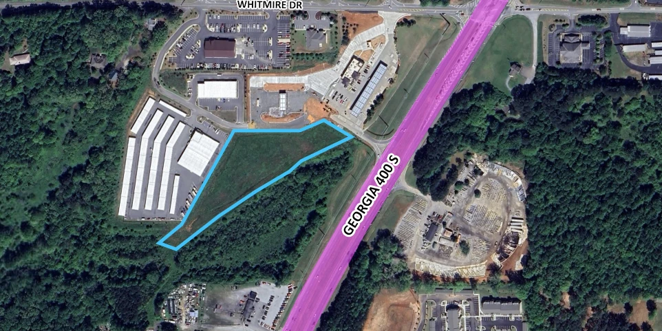 Commercial Land Development ±12 Acres | GA 400