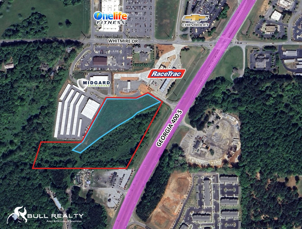 Commercial Land Development ±12 Acres | GA 400