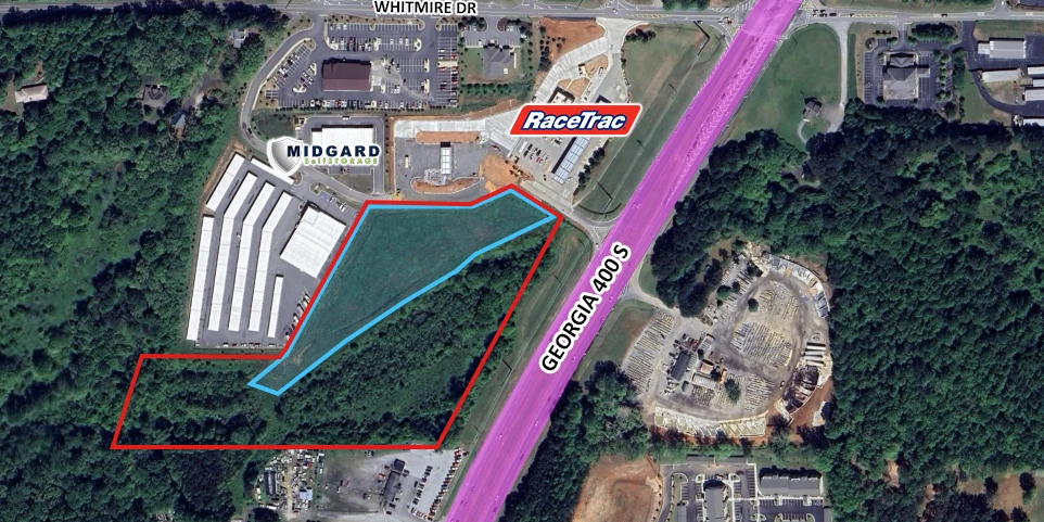 Commercial Land Development ±12 Acres | GA 400
