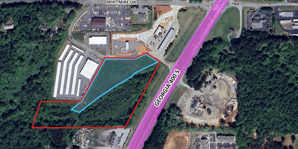 Commercial Land Development ±12 Acres | GA 400