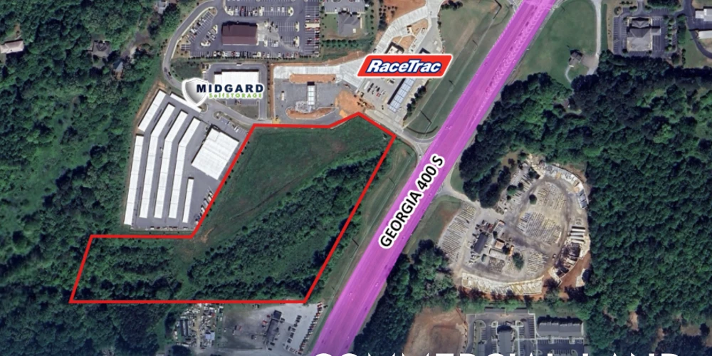 Commercial Land Development ±12 Acres | GA 400